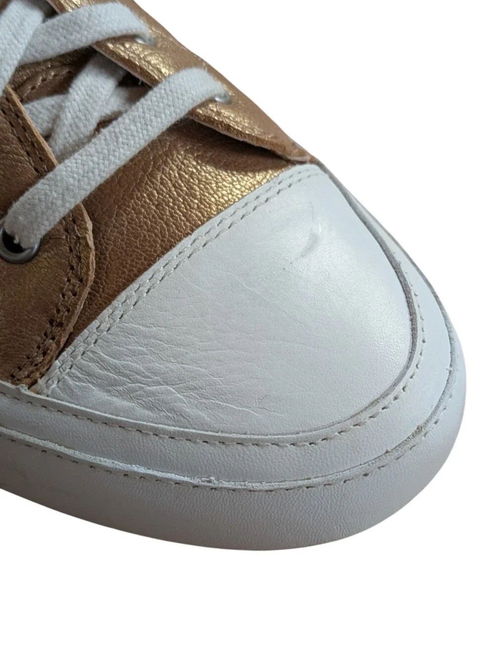Vionic Delight Edie Rose Gold Quilted Leather Sneakers Size 10